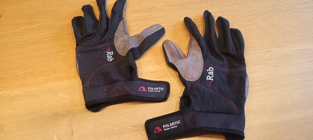 RAB, POLARTEC, Powershield, Sport Handschoenen mt.M., Ophalen of Verzenden, Gedragen, Maat 38/40 (M), Handschoenen