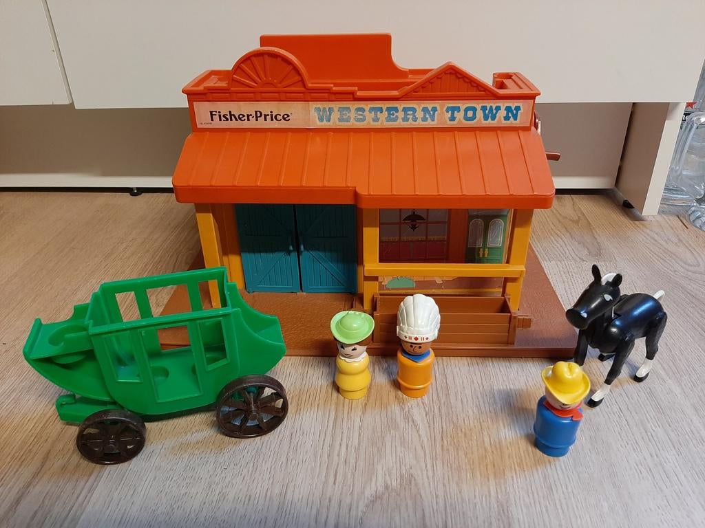Fisher price western, Ophalen of Verzenden