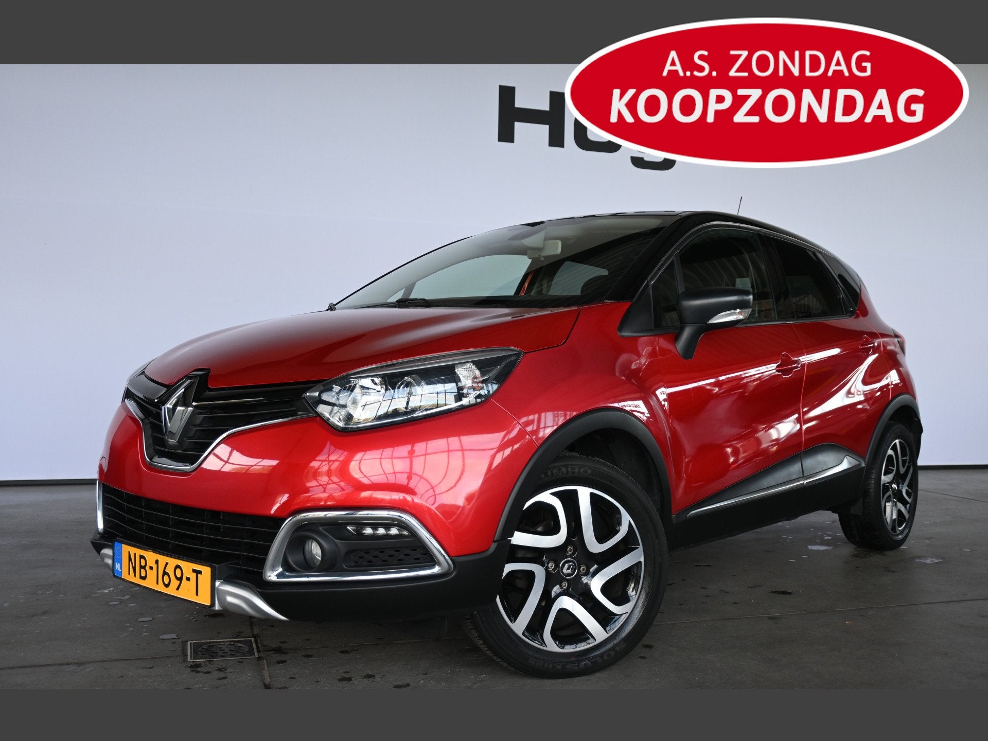 Renault Captur 0.9 TCe Xmod Clima Navigatie Stoelverwarming, 898 cc, Met garantie (alle), 49 €/maand, Handgeschakeld