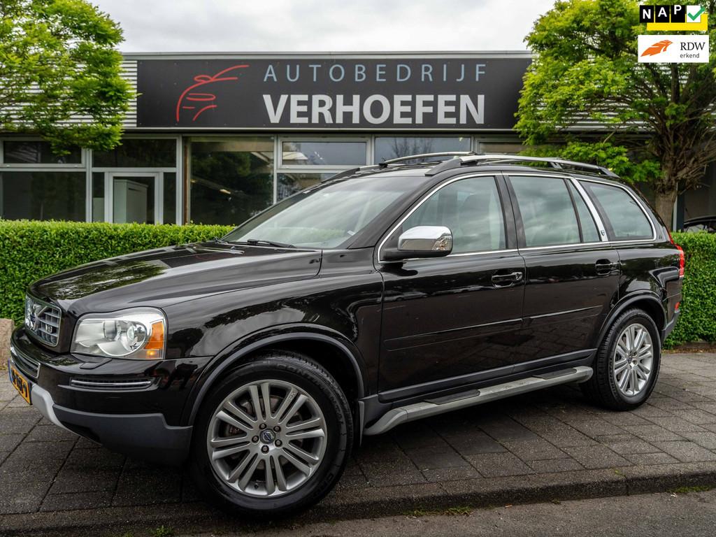 Volvo XC90 4.4 V8 Executive Edition | 7 PERS| MASSAGE & VENT, Auto's, Gebruikt, 8 cilinders, 138 €/maand, Zwart