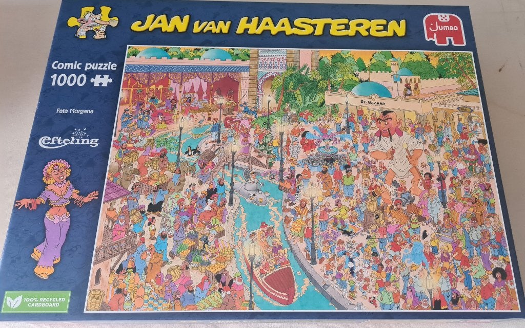 v. Haasteren puzzels, Hobby en Vrije tijd, Denksport en Puzzels, Ophalen, 500 t/m 1500 stukjes, Zo goed als nieuw, Legpuzzel