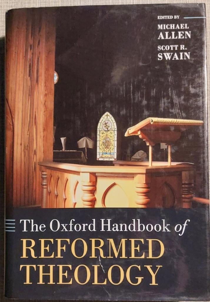 michael allen - the oxford handbook of reformed theology, Ophalen, Zo goed als nieuw