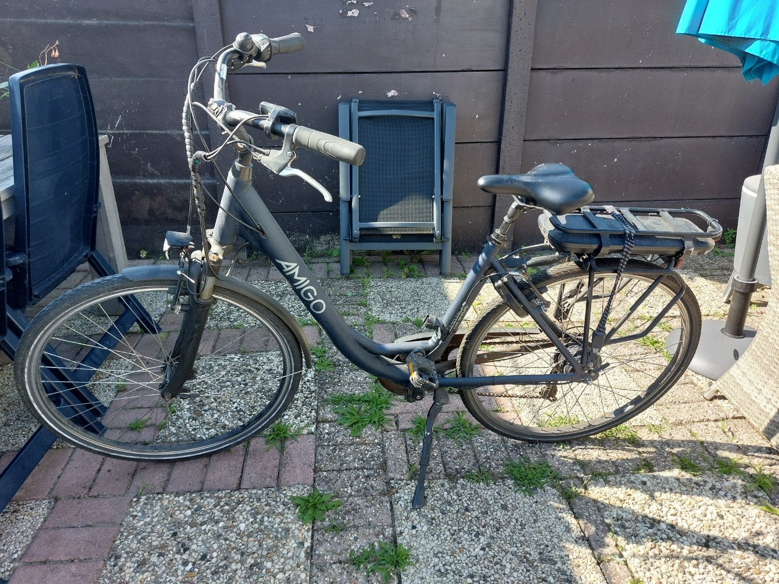 Amigo Altura D2 elektrische fiets - Gebruikt opknapper 28 in, Ophalen, Gebruikt, Overige merken