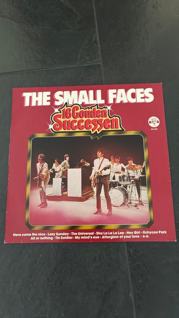 The Small Faces –16 G Suc. (lazy sunday, here come the nice), Cd's en Dvd's, Vinyl | Pop, Gebruikt, Ophalen of Verzenden, 1970 - 1979