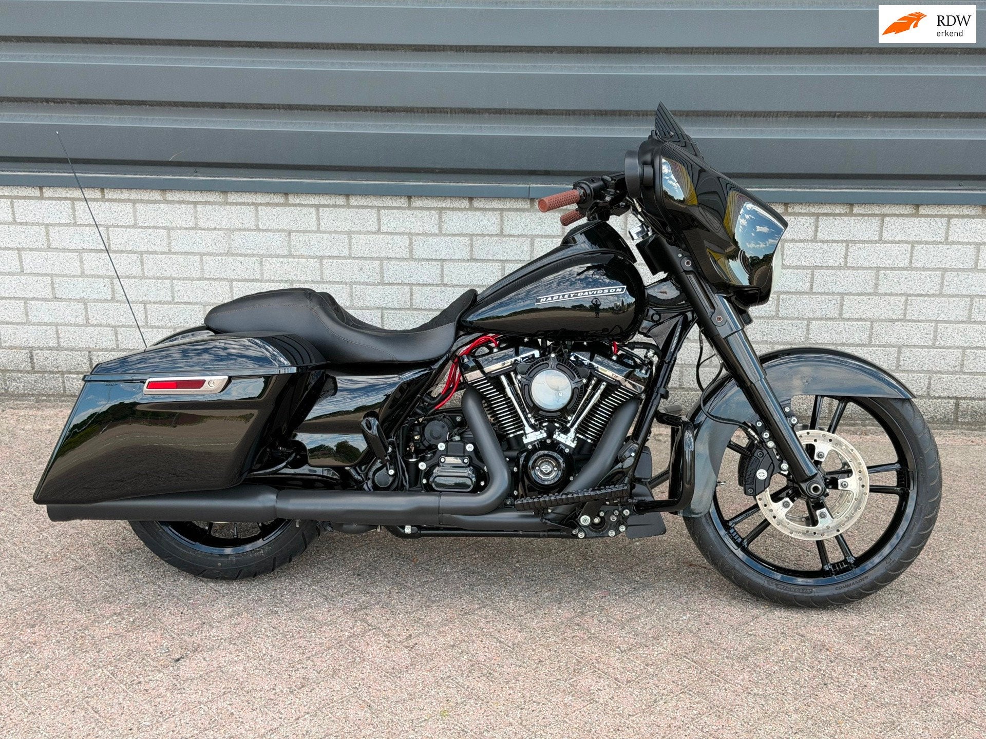 Harley Davidson FLHX Street Glide Special Black edition 21in, Bedrijf, Meer dan 35 kW, Toermotor, LED Verlichting