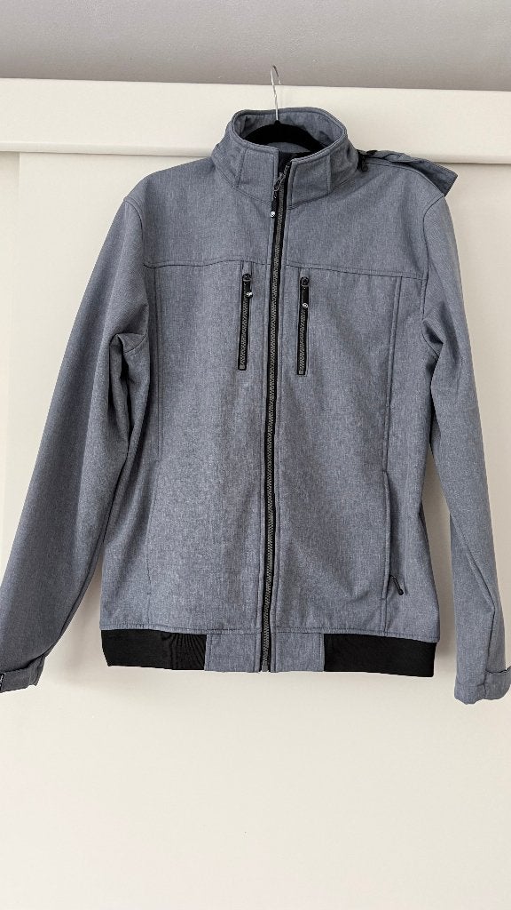 Jas - Grijs - Adventure Line, Kleding | Heren, Maat 52/54 (L), Kjelvik, Ophalen of Verzenden, Zo goed als nieuw