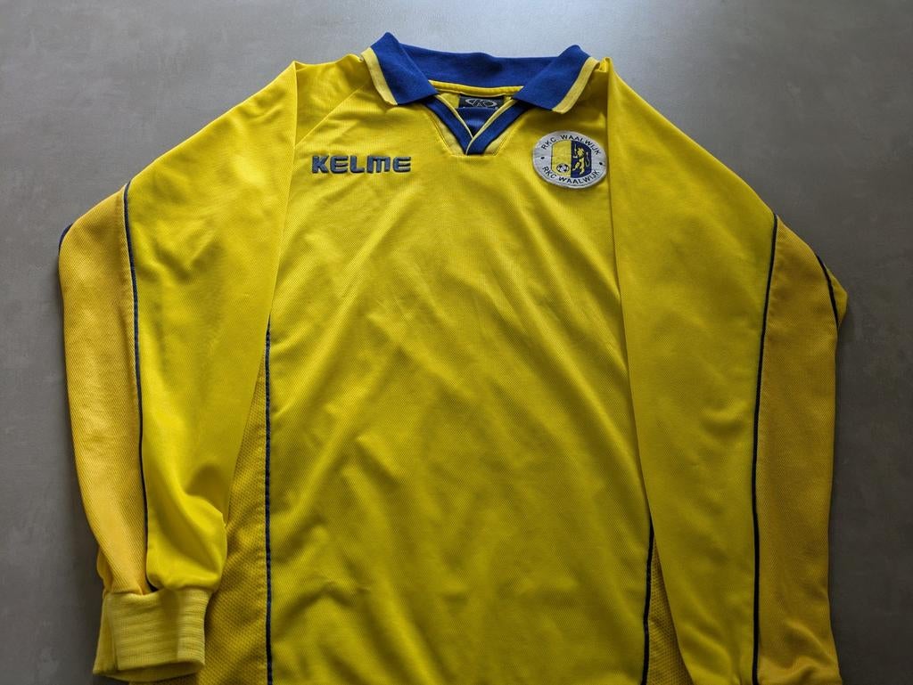 Voetbalshirt RKC Waalwijk vintage shirt 2001 verzamelen, Ophalen of Verzenden, Zo goed als nieuw, Shirt