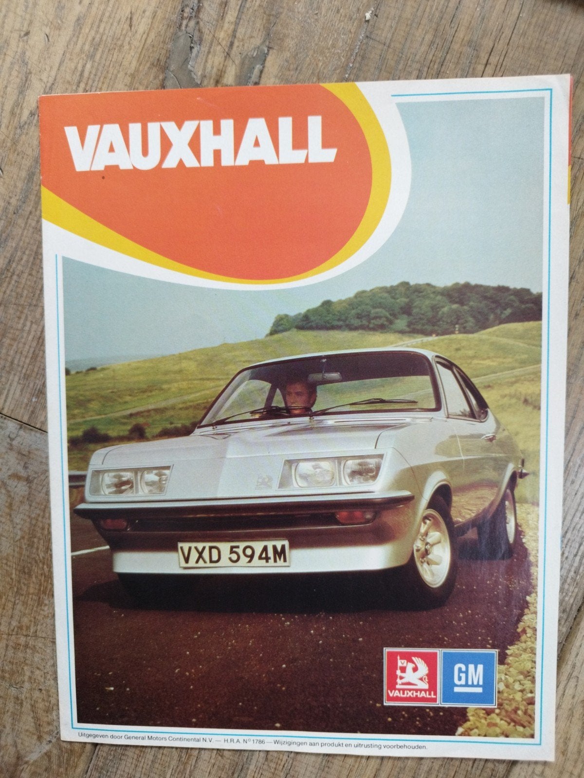 Vauxhall Autocatalogus 1974 - Victor, Ventora, Viva, Magnum, Ophalen of Verzenden, Zo goed als nieuw, Vauxhall