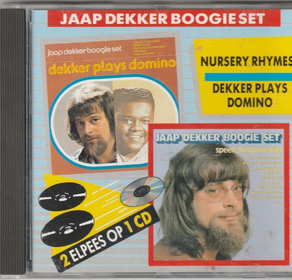 Jaap Dekker Boogie Set  2LP's  op 1 CD, Verzenden, Zo goed als nieuw
