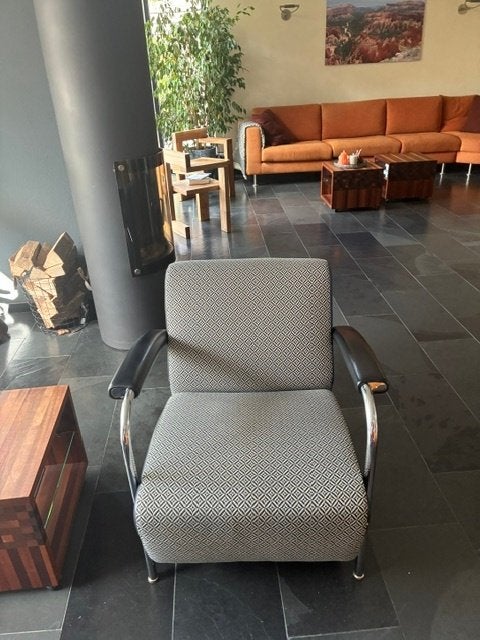 Foto 3 van 2 Leolux Scylla fauteuils laag model