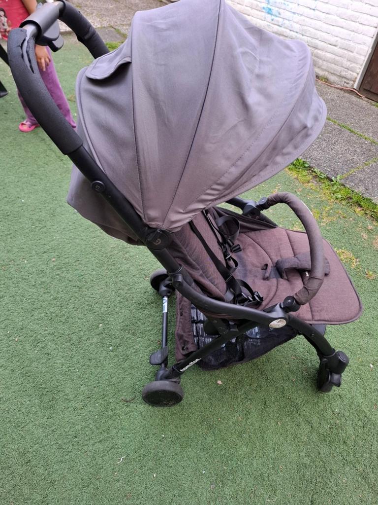 Hamilton Buggy - Gebruikt met verkleuringen en scheuren, Ophalen of Verzenden, Gebruikt, Overige merken