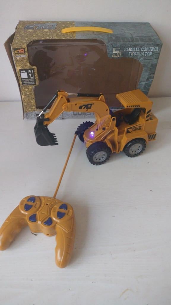 Nieuwe, bestuurbare auto graafmachine, Ophalen of Verzenden, Nieuw