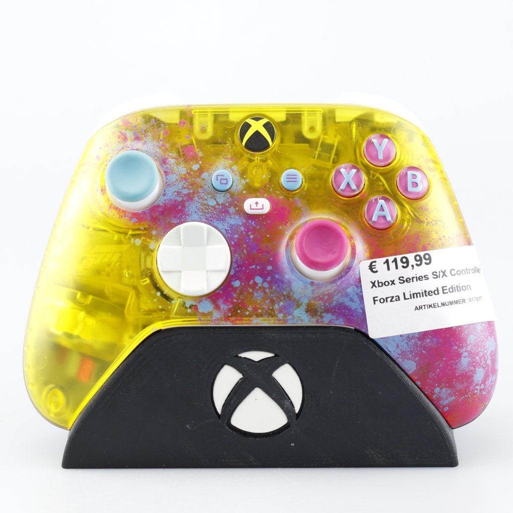 Xbox Series S/X Controller Forza Limited Edition, Microsoft, Gebruikt, Support@microsoft.com, Microsoft Corporation
One Microsoft Way
Redmond, WA 98052-6399
USA