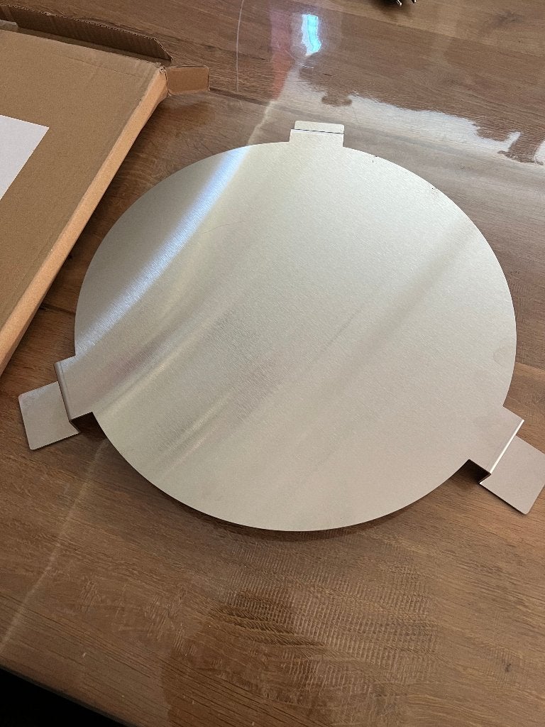 Barbeque Arpe Heat Deflector 21 inch voor Kamado, Ophalen of Verzenden, Nieuw, Arpe
