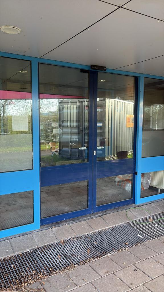 Elektrische schuifdeur winkeldeur deur deuren evt 2 stuks, Doe-het-zelf en Verbouw, Kozijnen en Schuifpuien, 75 tot 150 cm, Deurkozijn