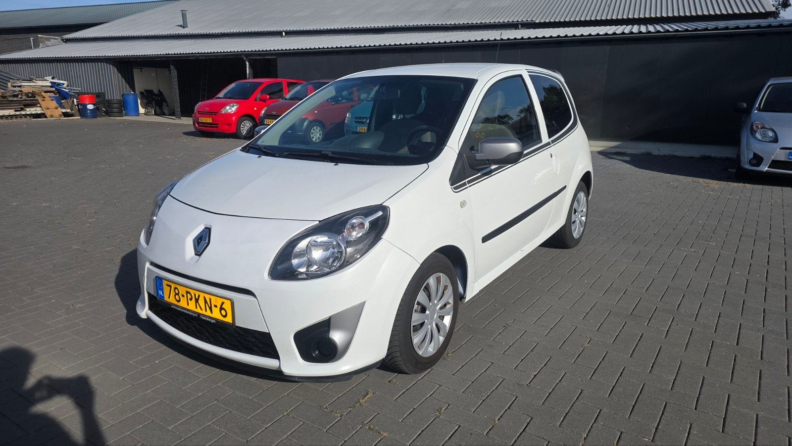 Renault Twingo 1.2 16V 2011 Wit, 839 kg, Twingo, 74 pk, 4 cilinders