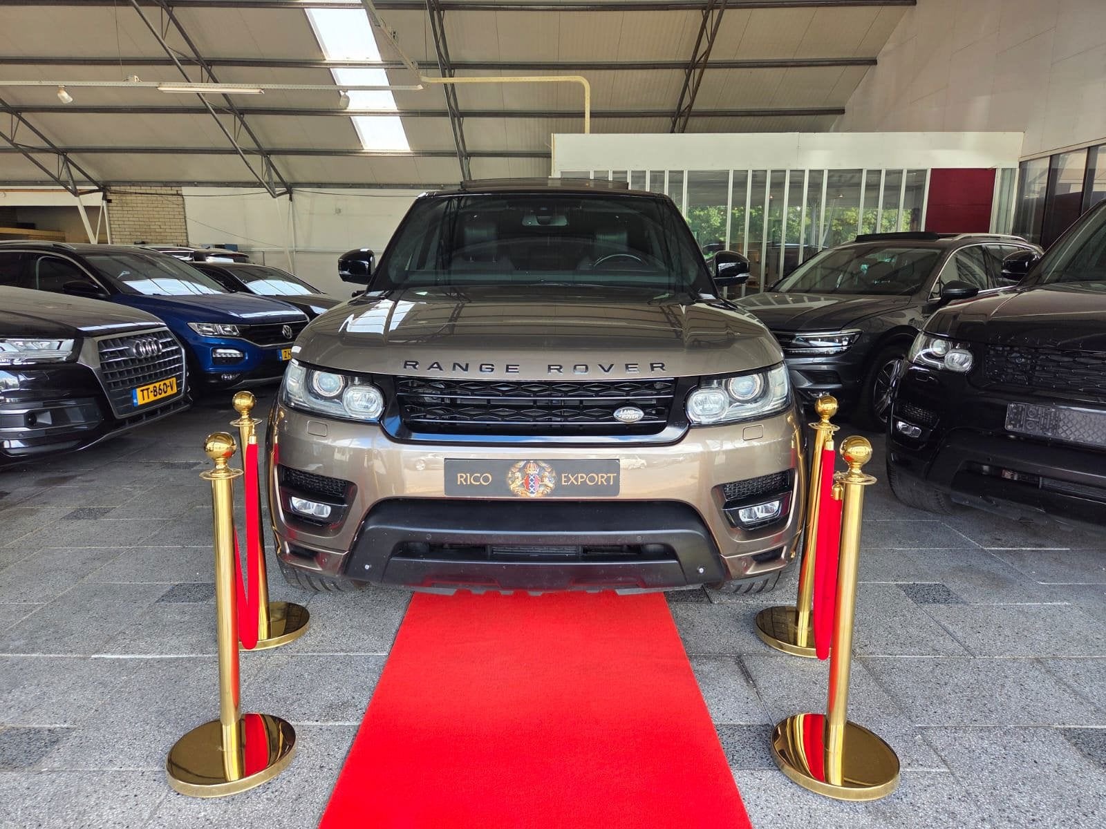 Land Rover Range Rover Sport 3.0 SDV6 AUTOBIOGRAPHY EDITION, Auto's, Euro 5, Gebruikt, 2993 cc, Bruin