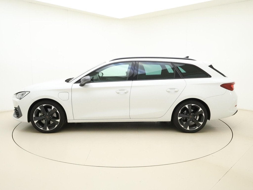 CUPRA Leon Sportstourer 1.4 e-Hybrid Business | Apple Carpla, Auto's, Cupra, 12 maanden, Stof, Gebruikt, 4 cilinders