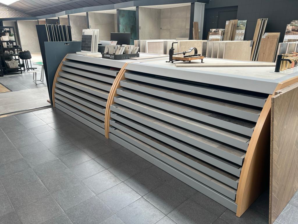 Gratis ladekasten voor showroom, Ophalen, Overige materialen, Gebruikt, 5 laden of meer