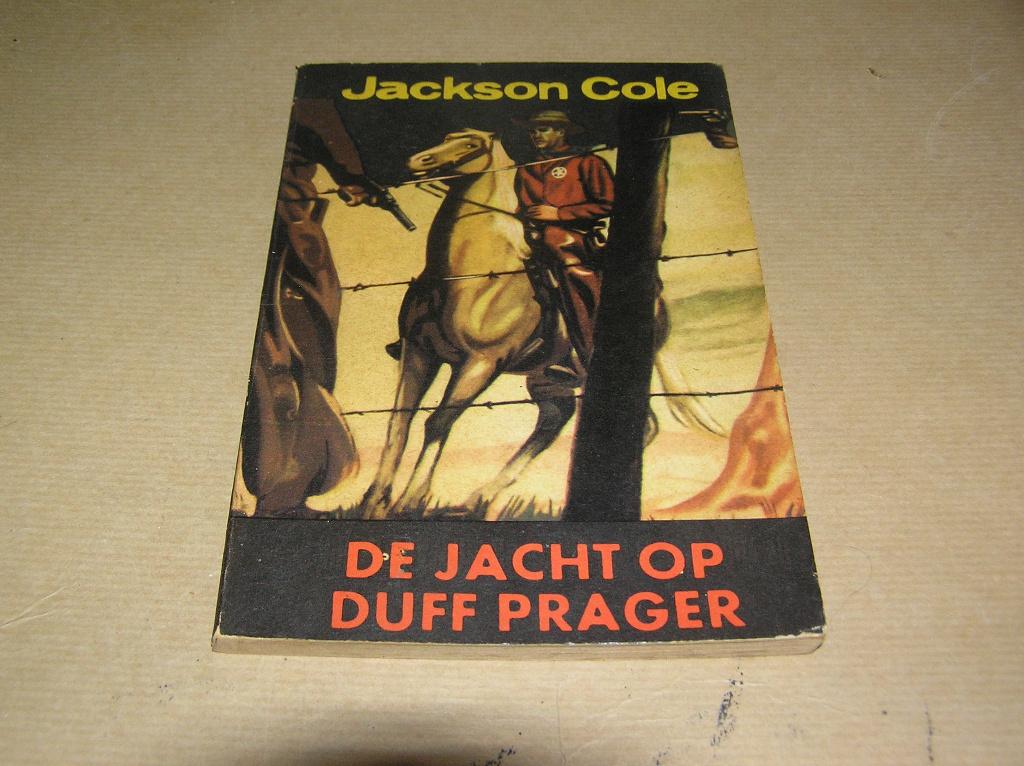 De jacht op Duff Prager- Jackson Cole, Ophalen of Verzenden, Gelezen, Jackson Cole