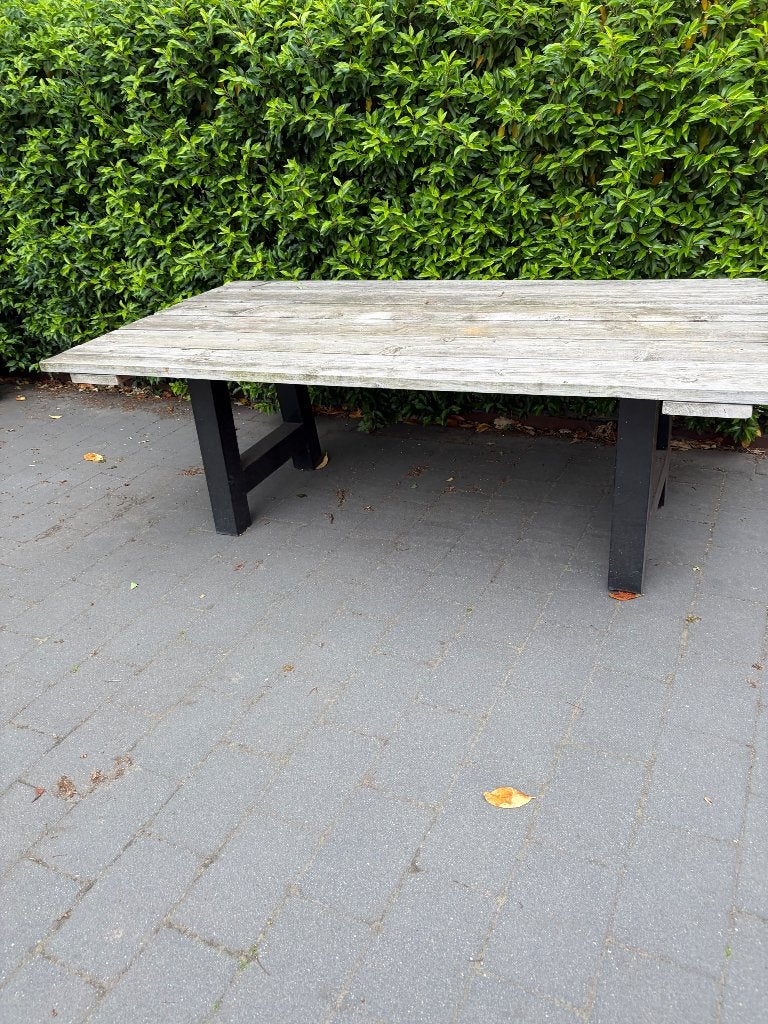 Tuintafel, Ophalen, Gebruikt, Rechthoekig