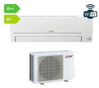 MITSUBISHI ELECTRIC 5,0 kW Met installatie / montage, Koelen en Ontvochtigen, Info@spg-climate-solutions.nl, Timer, Nieuw