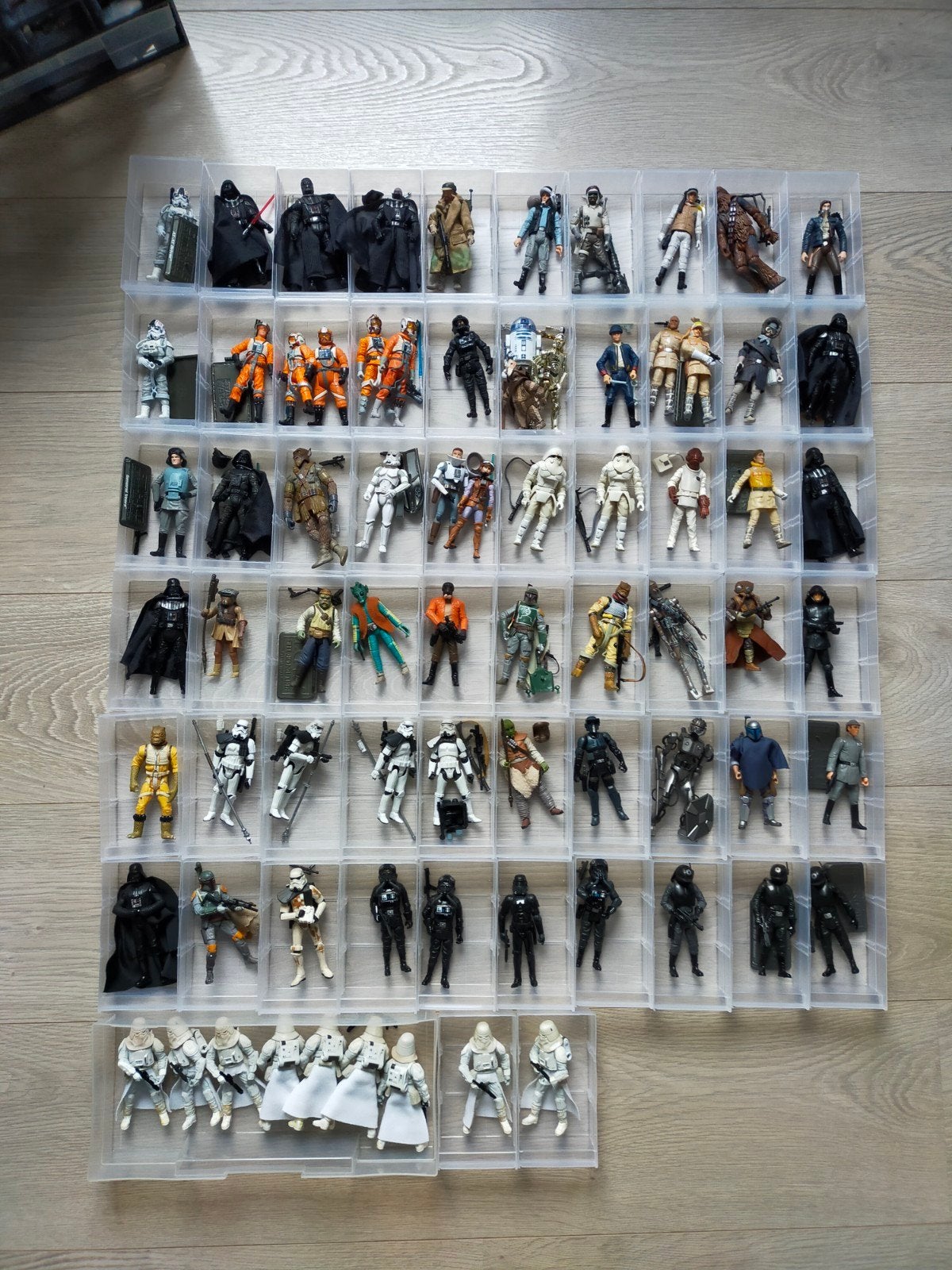 Star Wars Actiefiguren Collectie, Ophalen of Verzenden, Zo goed als nieuw