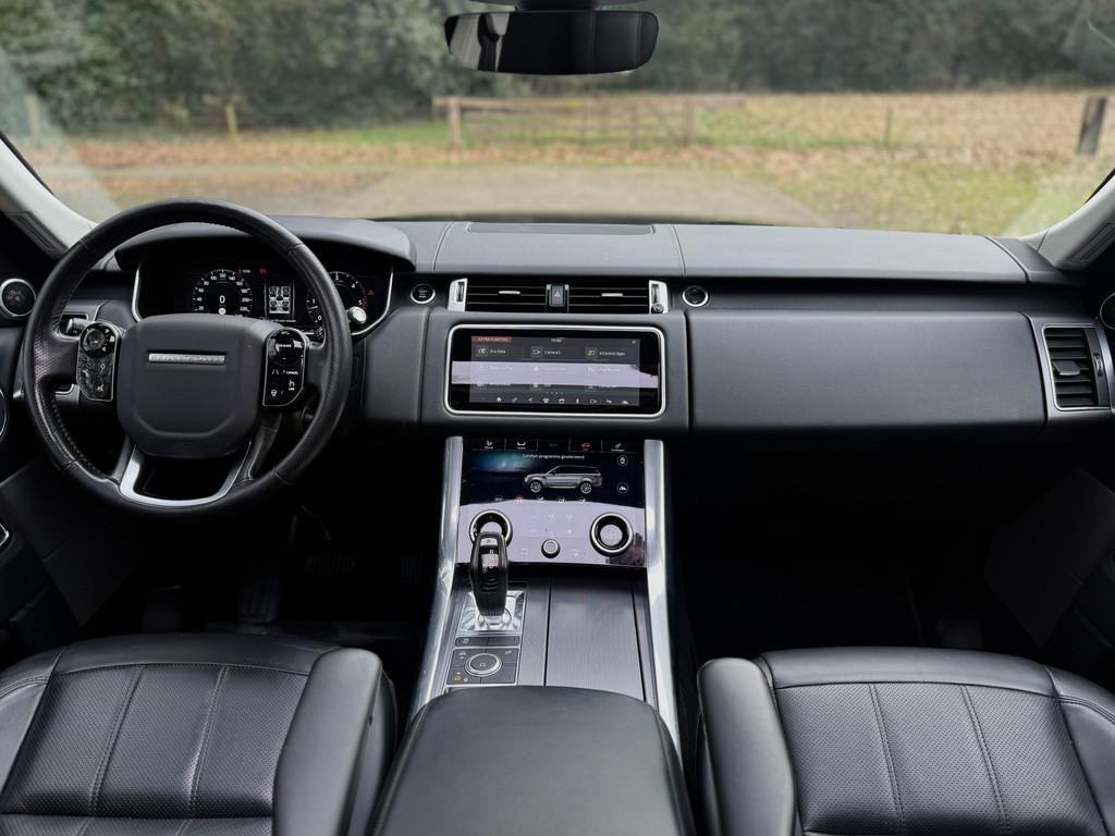 Land Rover Range Rover Sport 3.0 TDV6 HSE Dynamic l Grijs ke, Auto's, Bestelauto's, Automaat, 2993 cc, 258 pk, Zwart