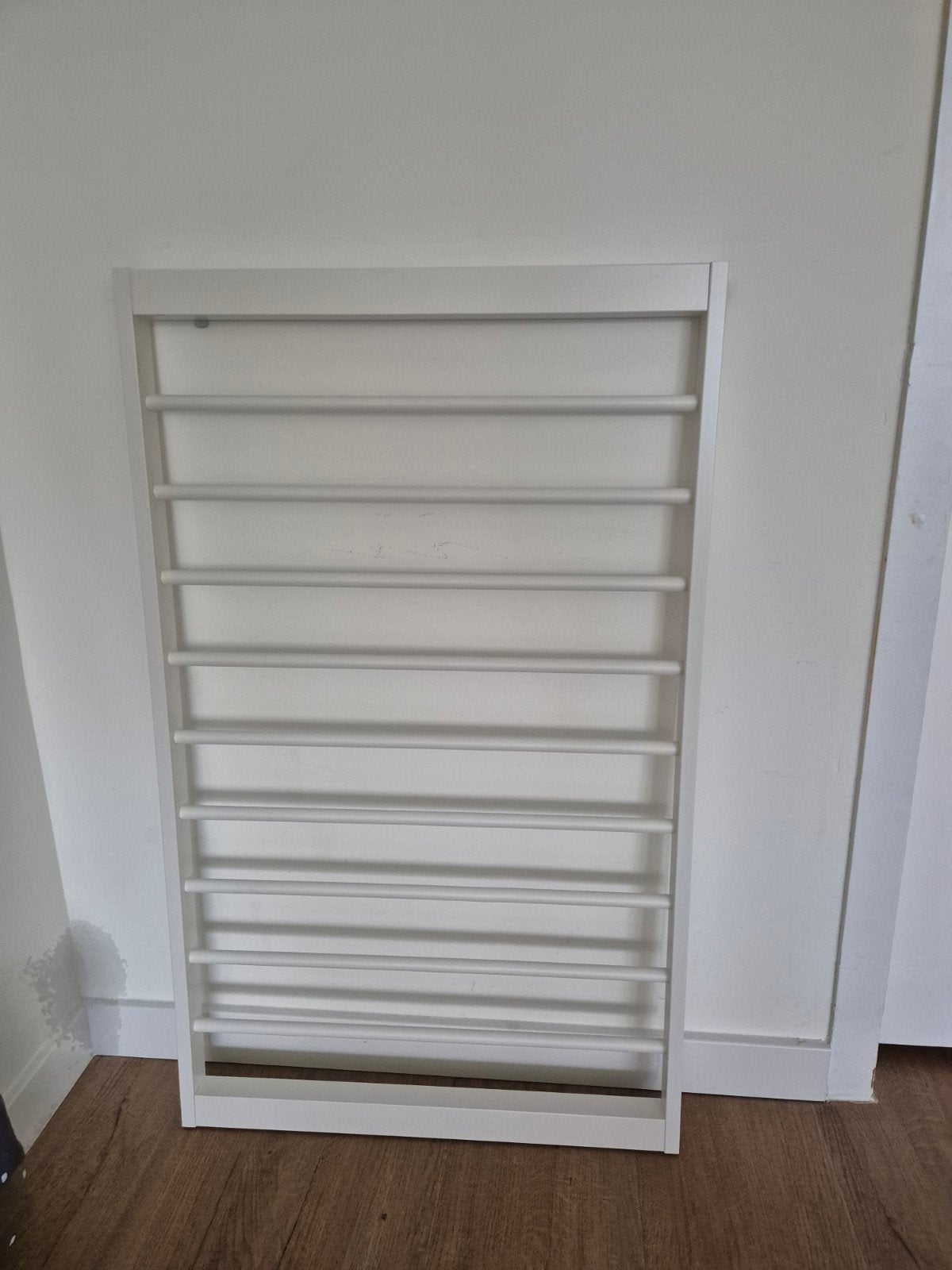 IKEA KOMPLEMENT Uittrekbare Broekhanger Wit, Ophalen, Zo goed als nieuw