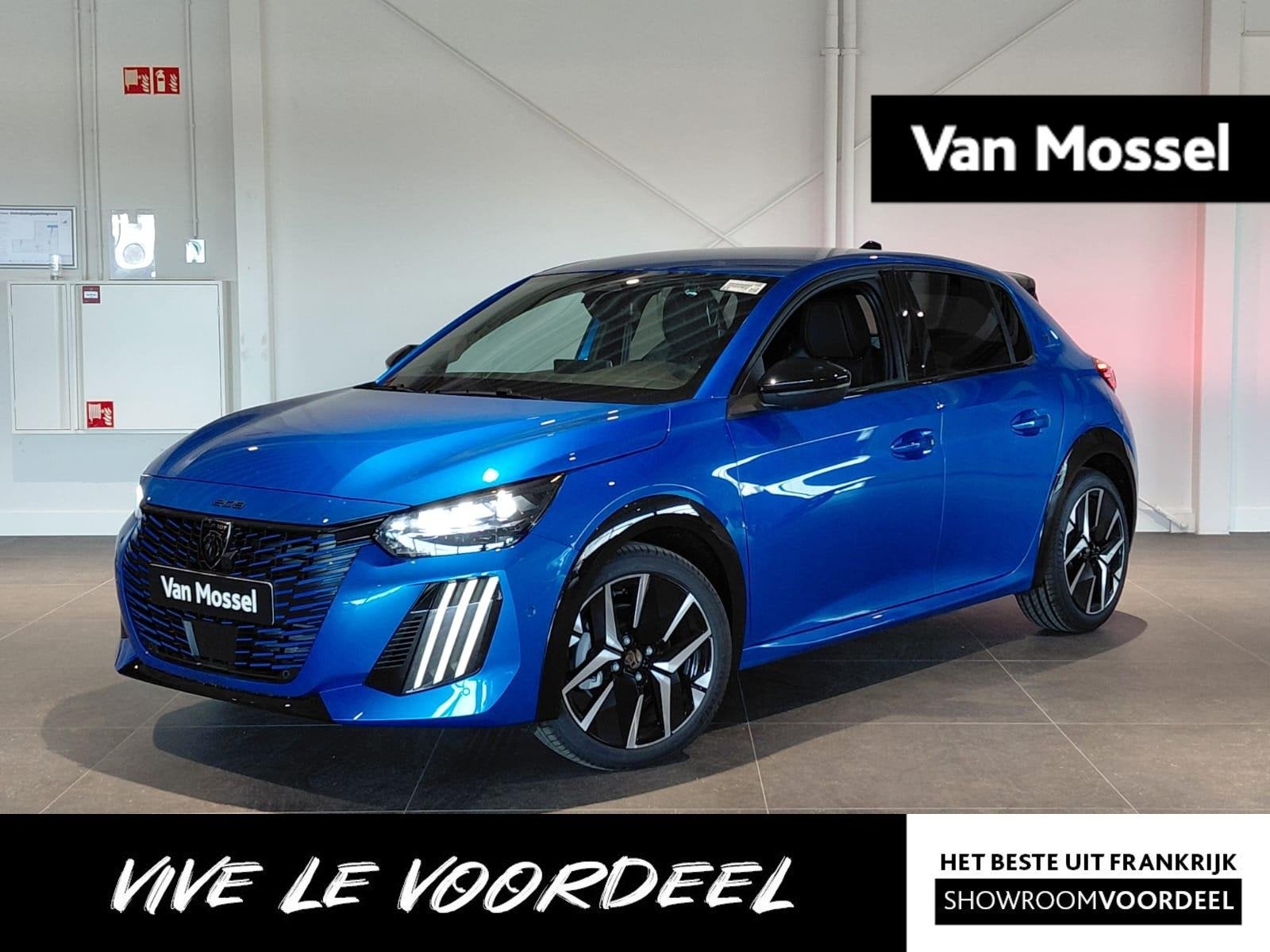 Peugeot 208 1.2 Hybrid 110 e-DCS6 GT | AUTOMAAT | DIRECT LEV
