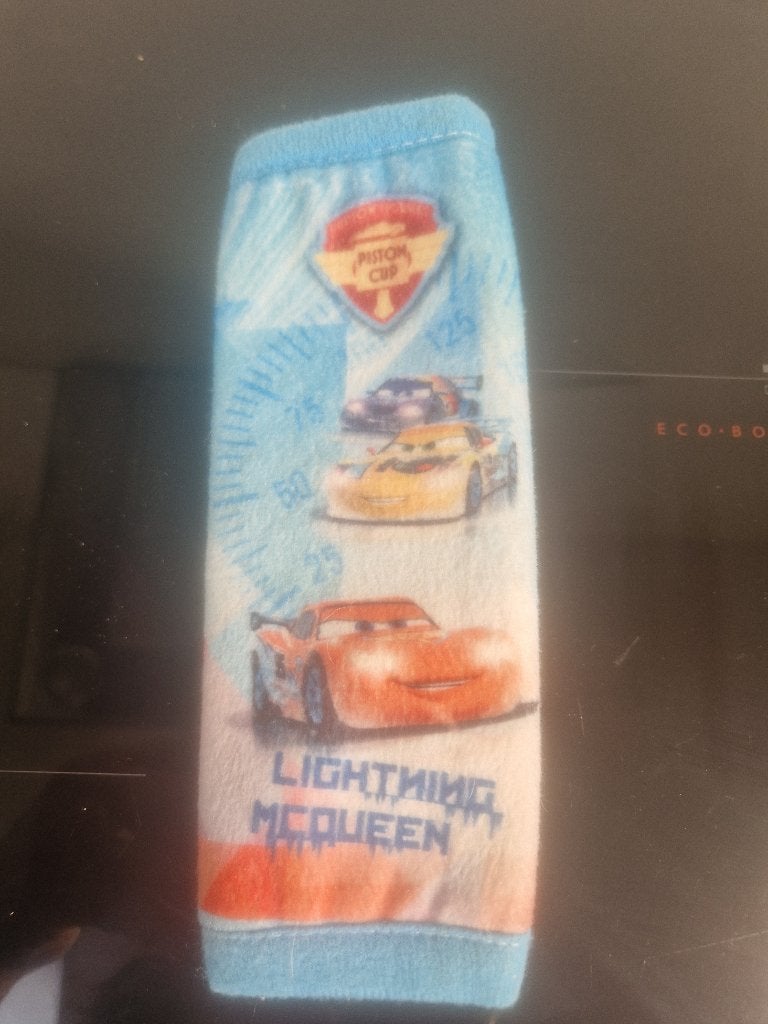 Gordelhoes Cars Lightning McQueen, Overige merken, Autogordel, 15 t/m 36 kg, Ophalen of Verzenden