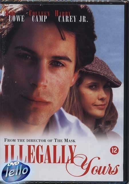 Illegally Yours (1988 Rob Lowe, Colleen Camp), SLD NL, Cd's en Dvd's, Vanaf 12 jaar, Ophalen of Verzenden, Nieuw in verpakking