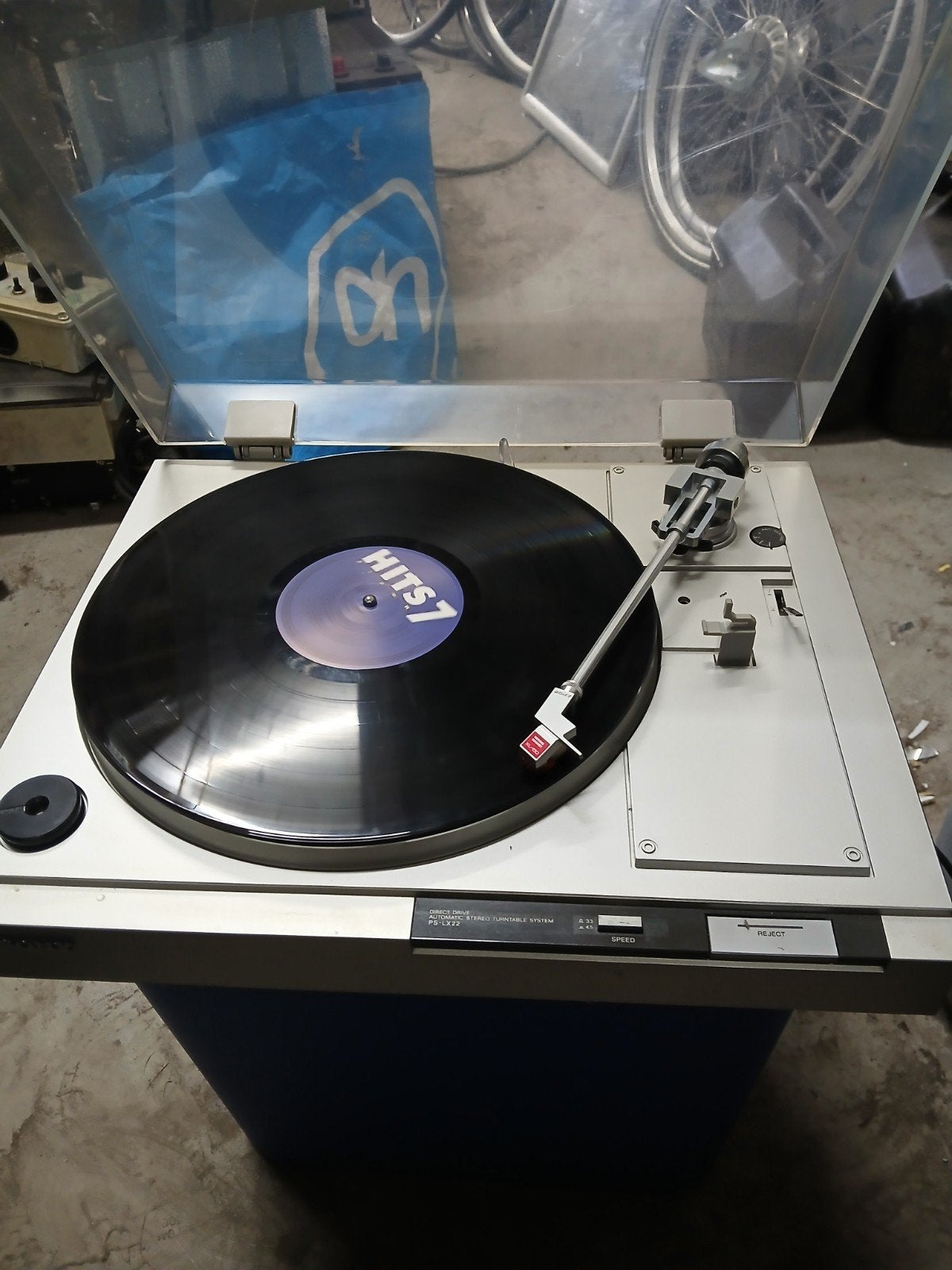sony platenspeler ps-lx22 Tekoop, Ophalen of Verzenden, Zo goed als nieuw, Sony