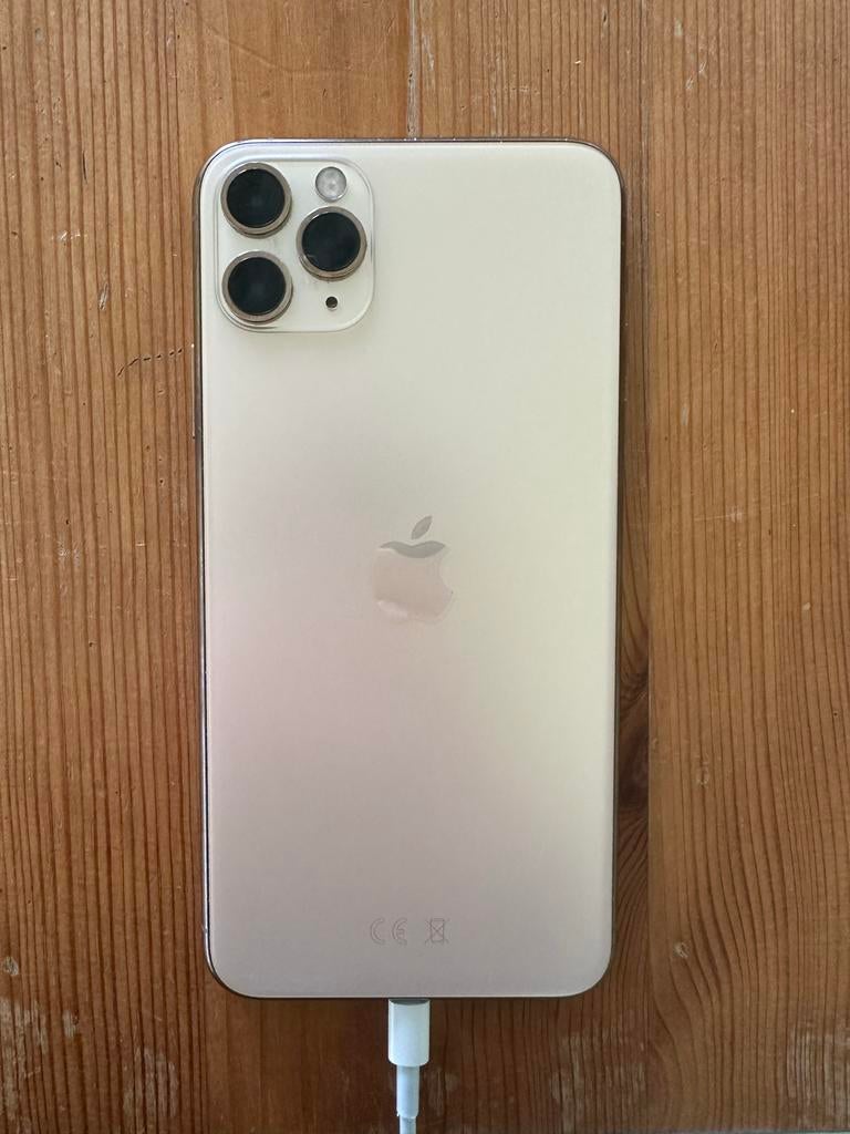 iPhone 11 Pro Max 64GB - scherm kapot, Face ID OK, 73 %, Ophalen of Verzenden, 64 GB, Zonder simlock