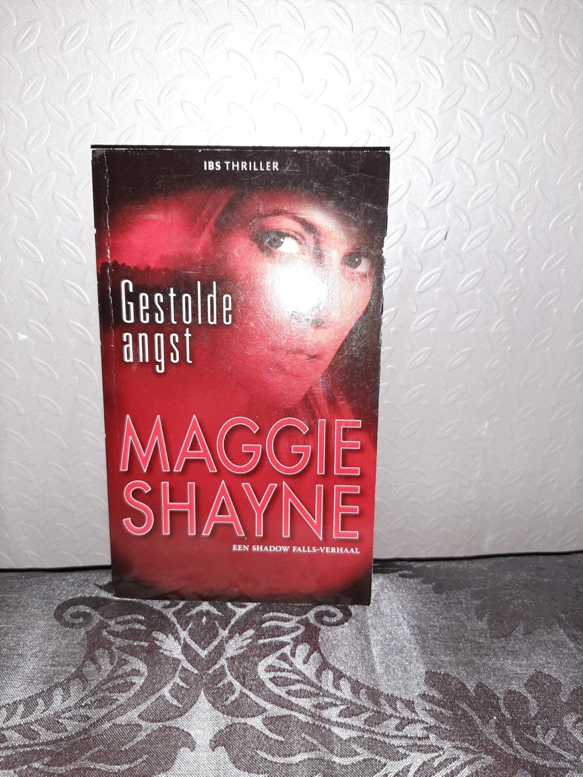 Gestolde angst - Maggie Shayne (IBS Thriller), Ophalen of Verzenden, Gelezen, Maggie Shayne, Wereld overig