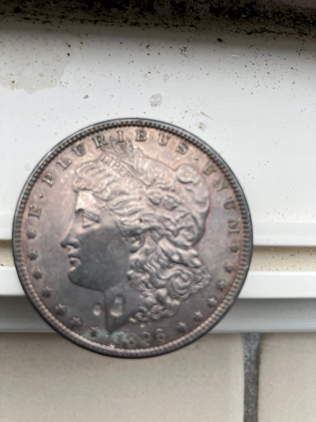 Morgan Dollar 1889, Ophalen of Verzenden, Noord-Amerika, Losse munt