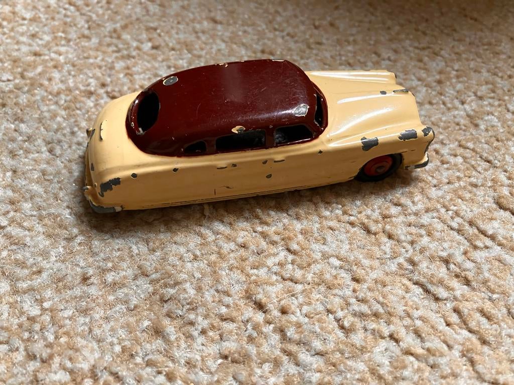 Vintage Dinky Toys Hudson Sedan - Made in England, Ophalen of Verzenden, Gebruikt