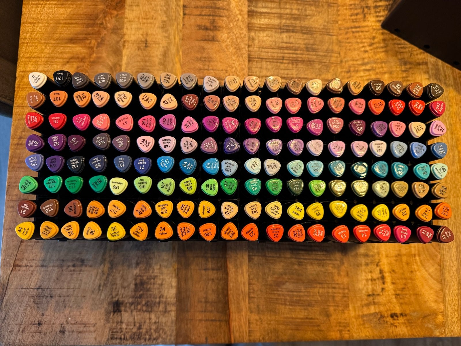 Decotime alcohol twinmarkers met houder - 160 stuks, Hobby en Vrije tijd, Verzenden, Gebruikt, Potlood of Stift