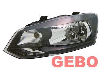 Volkswagen polo 6r koplamp links voor H4 2009/2014, -, Volkswagen, -, Nieuw