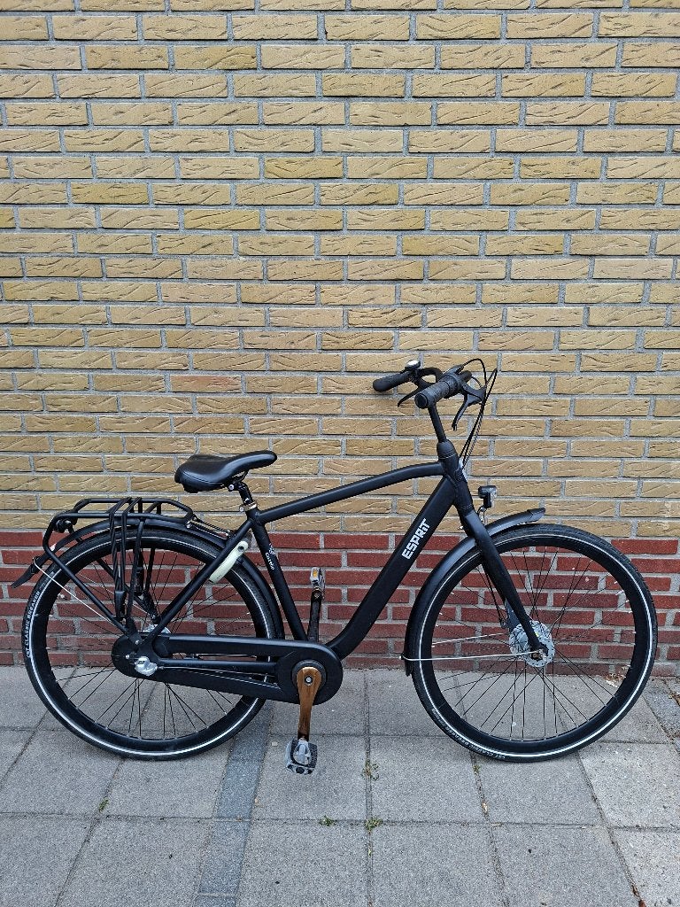 Heren-Jongensfiets GAZELLE Esprit 55cm/28inch, Ophalen, Gebruikt, Versnellingen, Gazelle