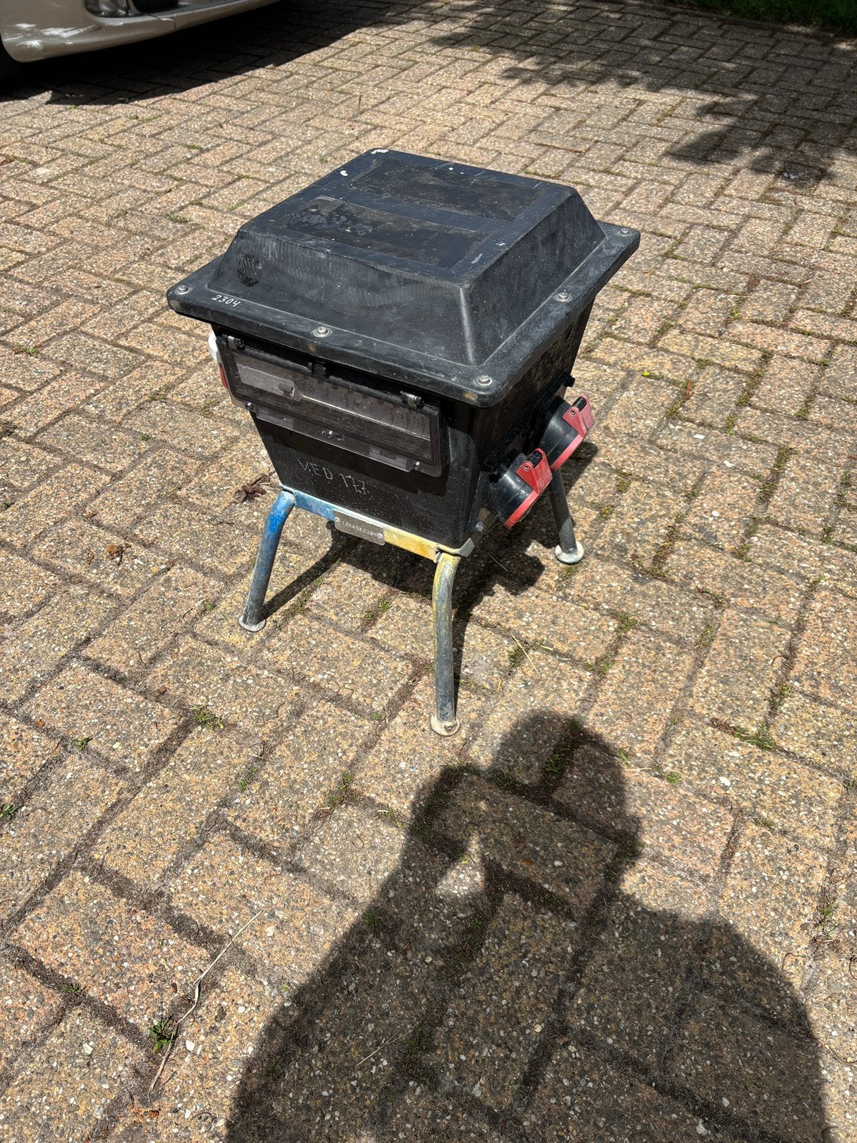 Zwerfkast / paddestoel 32A te koop!, Ophalen of Verzenden, Gebruikt, Overige typen