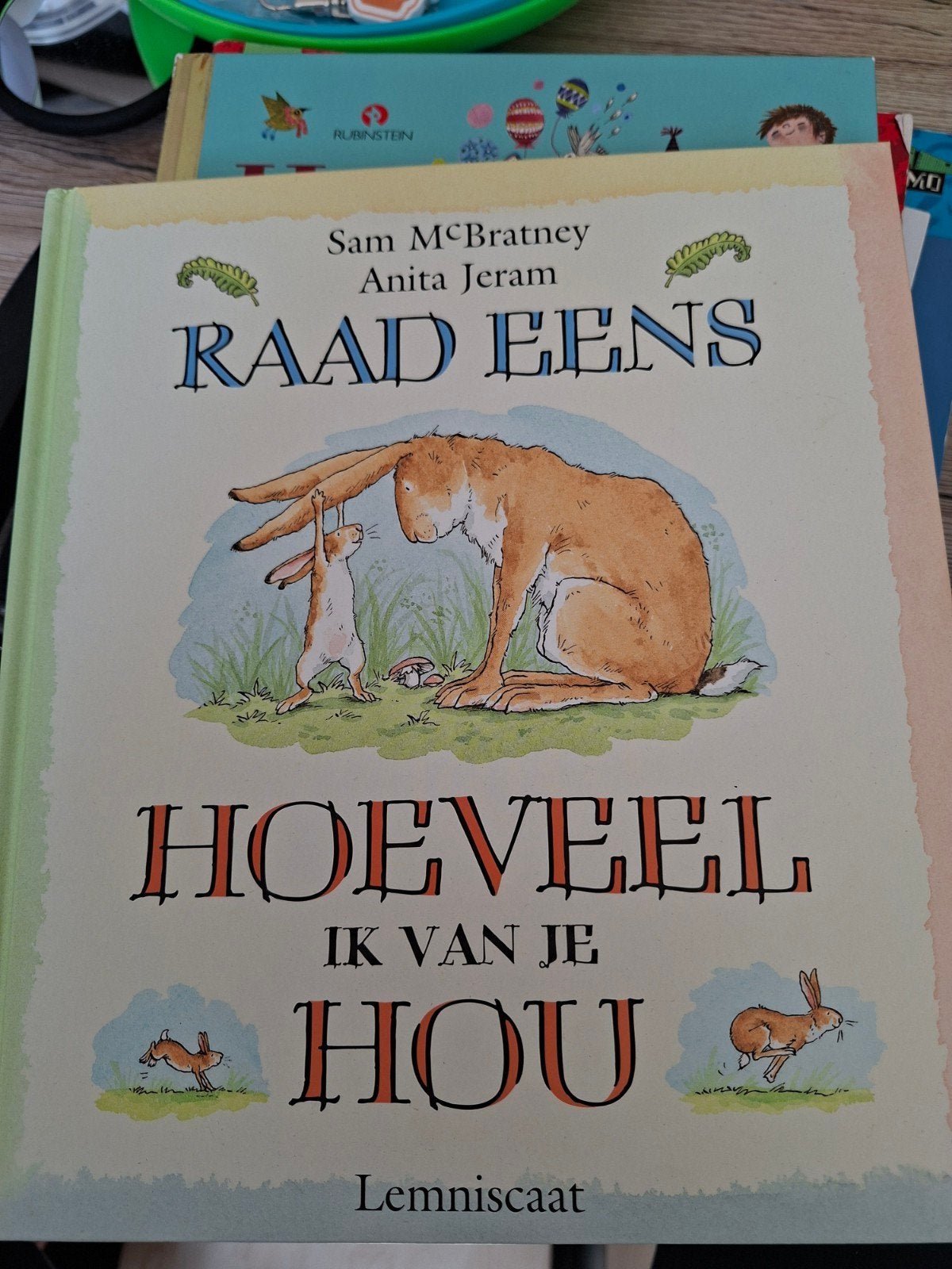 Sam McBratney - Raad eens hoeveel ik van je hou, Boeken, Ophalen of Verzenden, Zo goed als nieuw, Sam McBratney