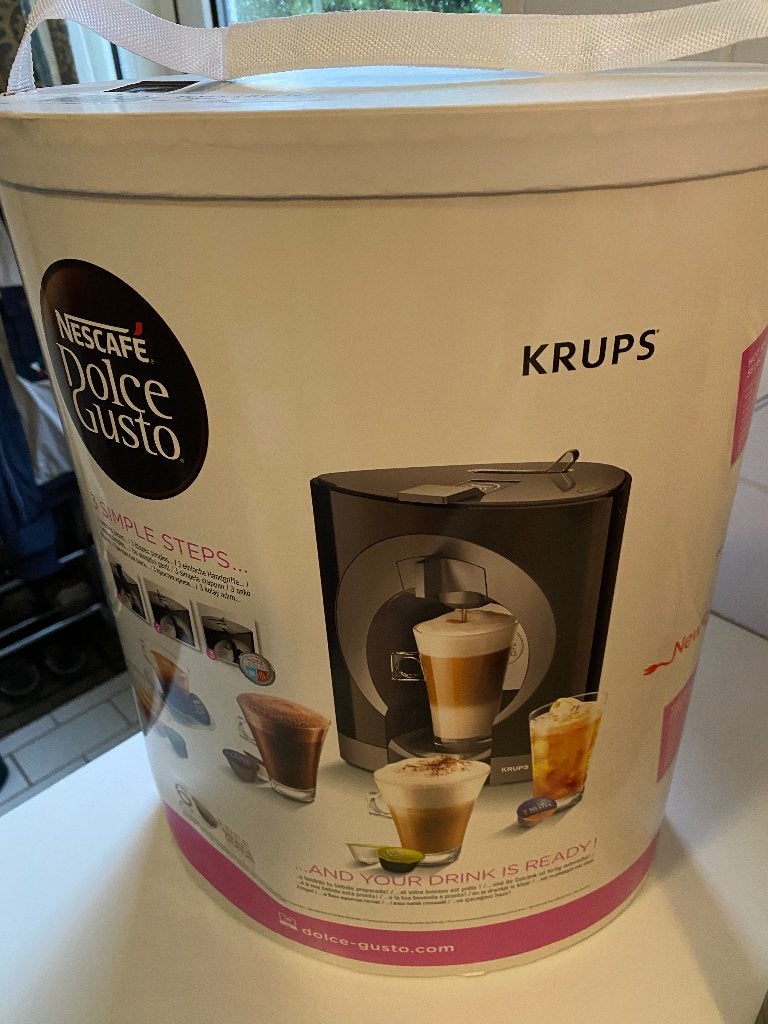 Te koop 2x een Dolce Custo koffiezet apparaat, Ophalen, Gebruikt, Koffiemachine