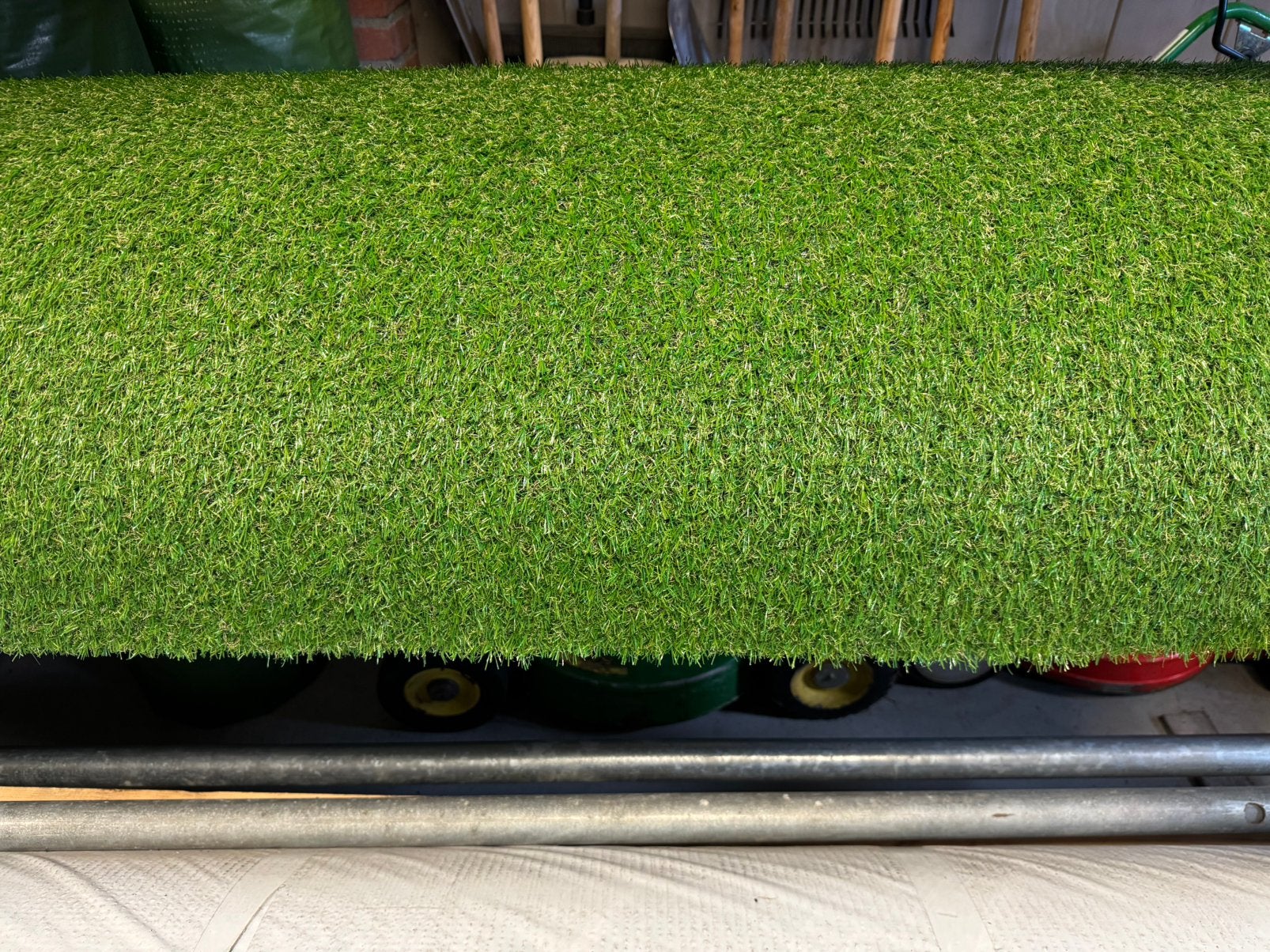 Kunstgras 2 en 1 meter breed, Ophalen, Nieuw