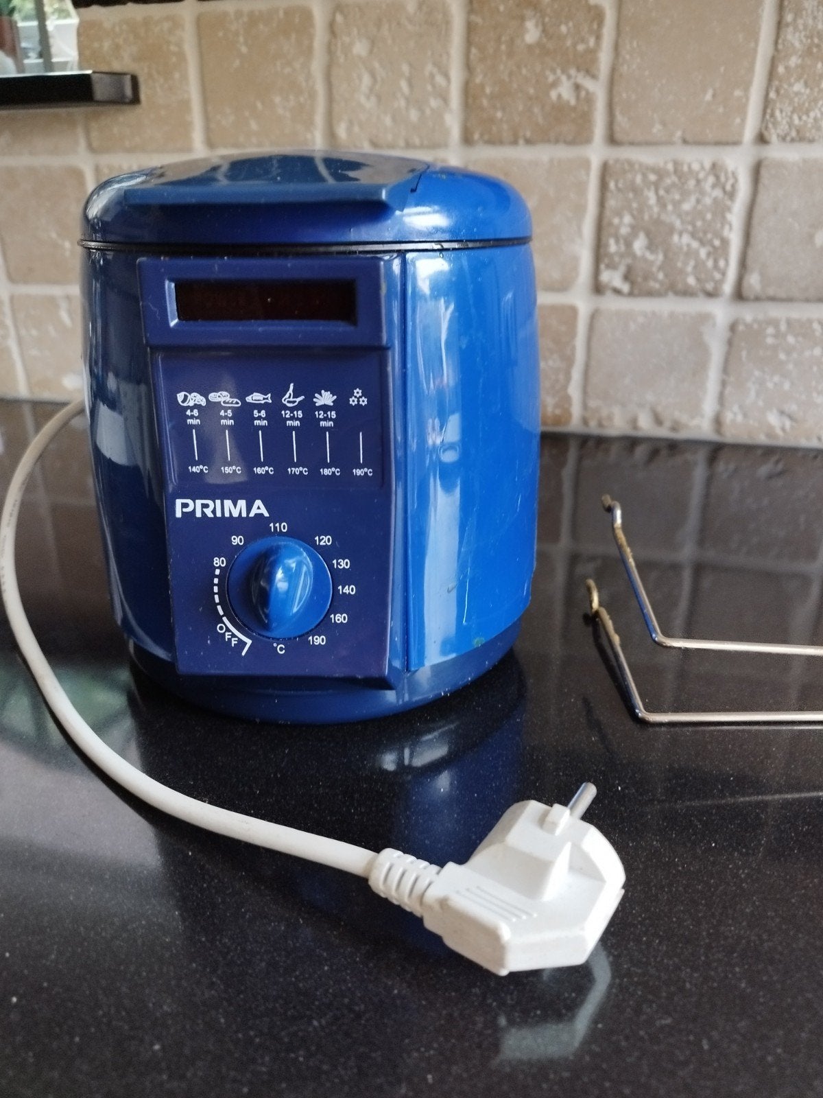 Mini Frituurpan, Ophalen, Zo goed als nieuw