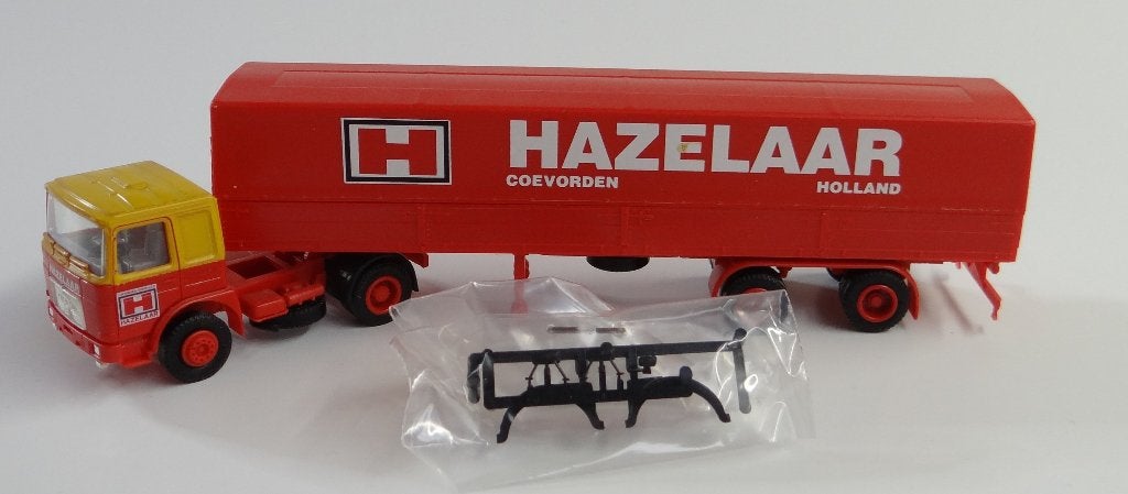Herpa MAN F8 Hazelaar, Verzenden, Gebruikt, Bus of Vrachtwagen, Herpa