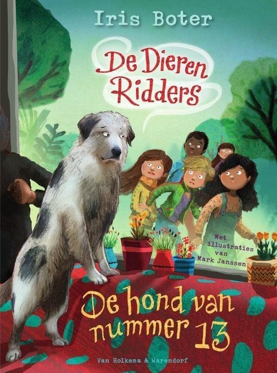 De Dierenridders deel 3: De hond van nummer 13 - NIEUW BOEK, Fictie algemeen, Nieuw, Ophalen of Verzenden, Iris Boter