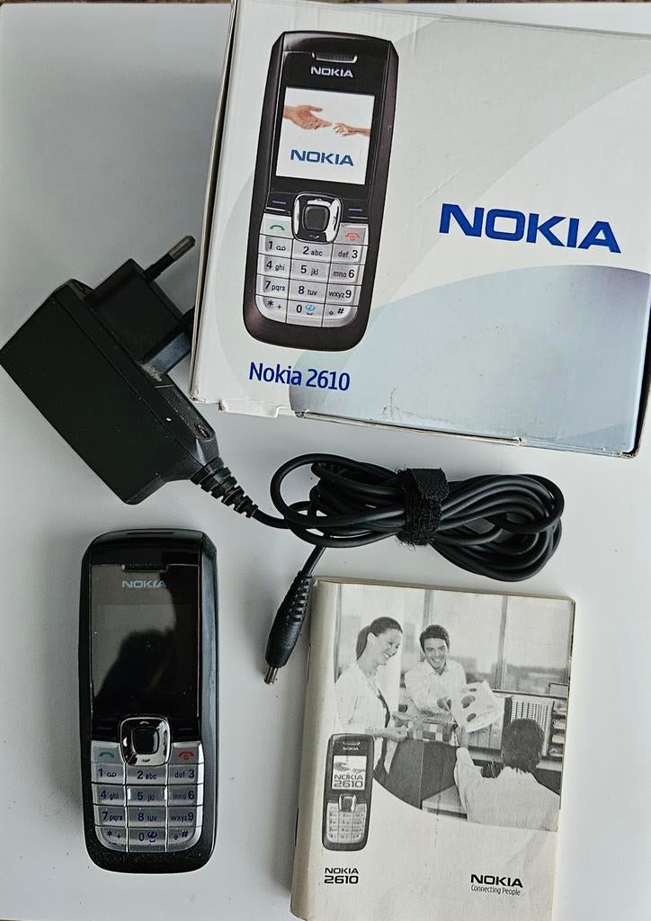 Nokia 2610 zie foto's, Telecommunicatie, Mobiele telefoons | Nokia, Ophalen of Verzenden, Zwart