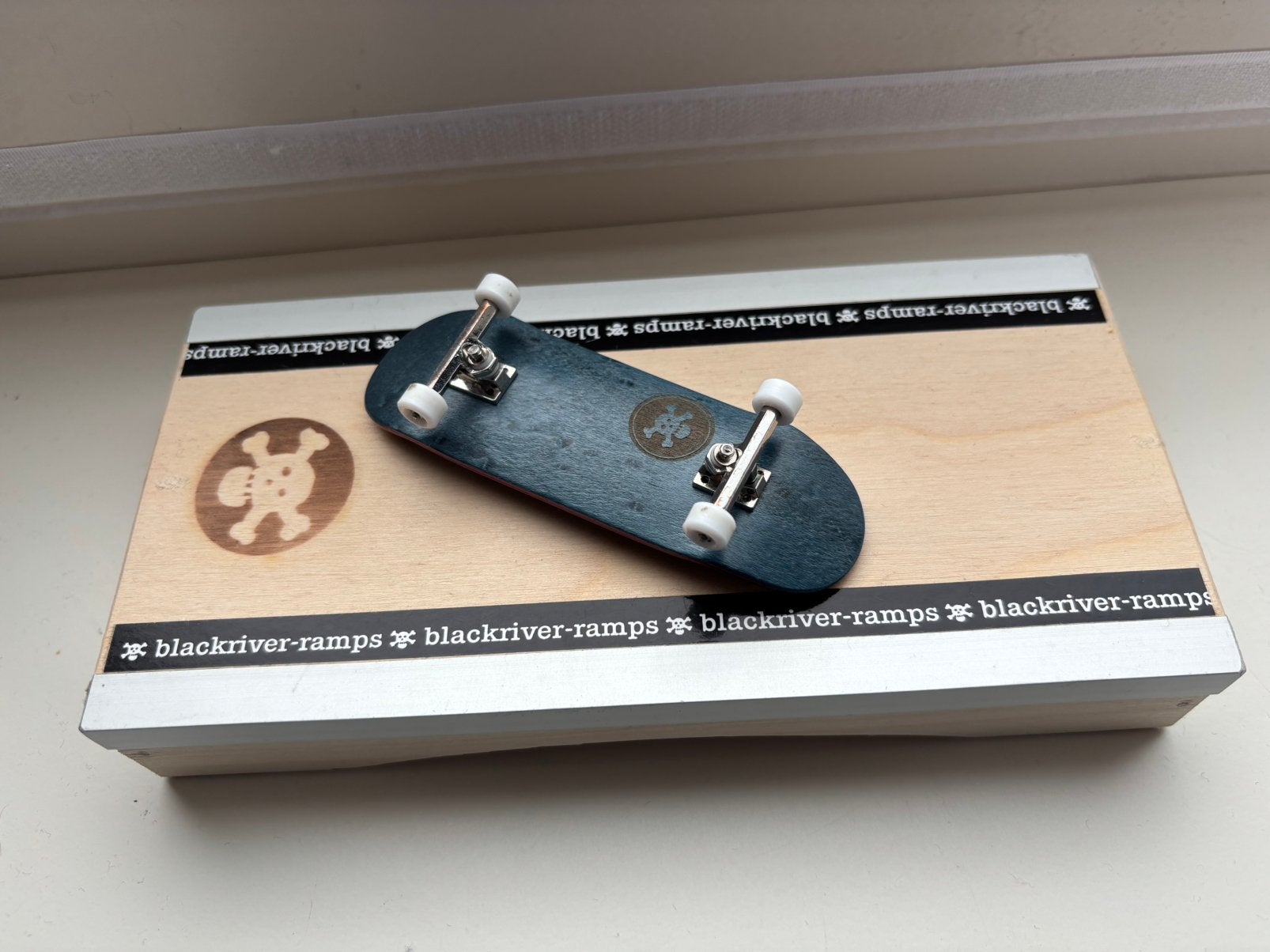 Professioneel fingerboard, blackriver, Ophalen of Verzenden, Zo goed als nieuw