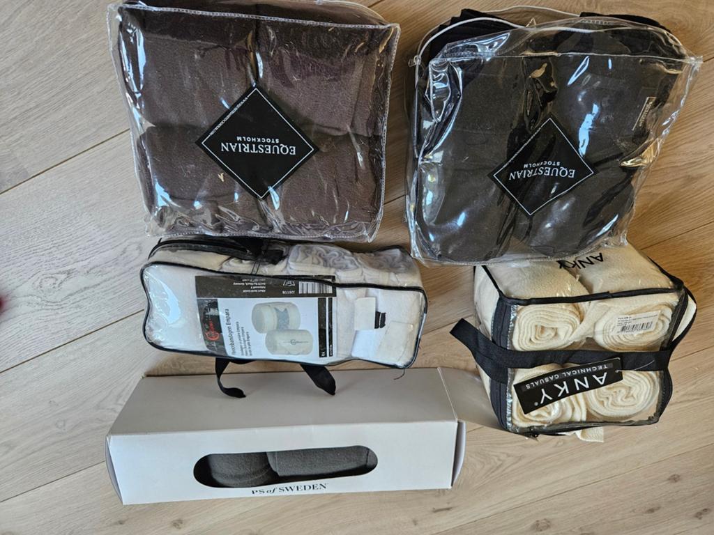 Bandages, PS of Sweden, Equestrian Stockholm,  Anky, Dieren en Toebehoren, Paarden en Pony's | Beschermers, Ophalen of Verzenden
